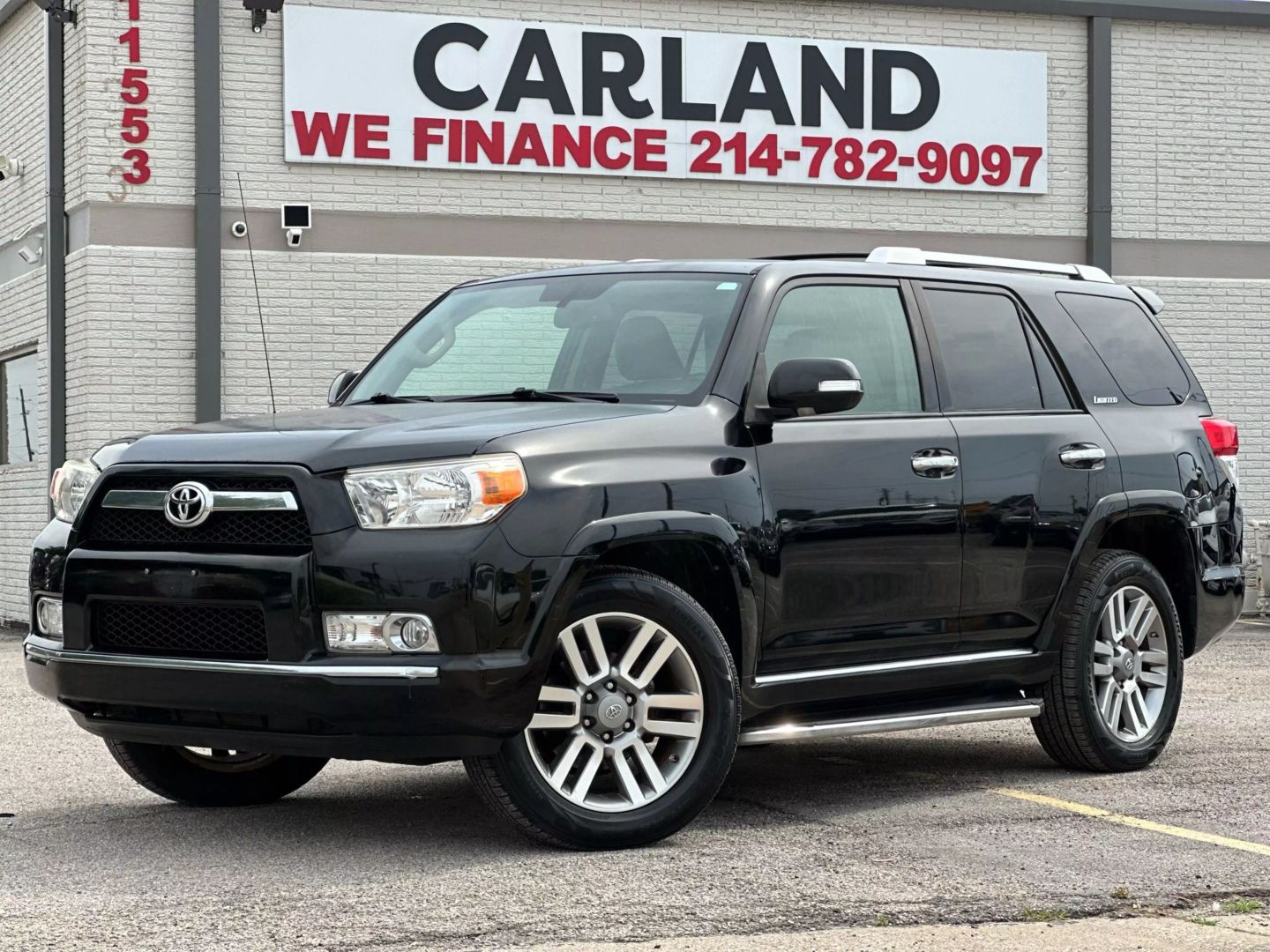 2013 Toyota 4runner - Image 1