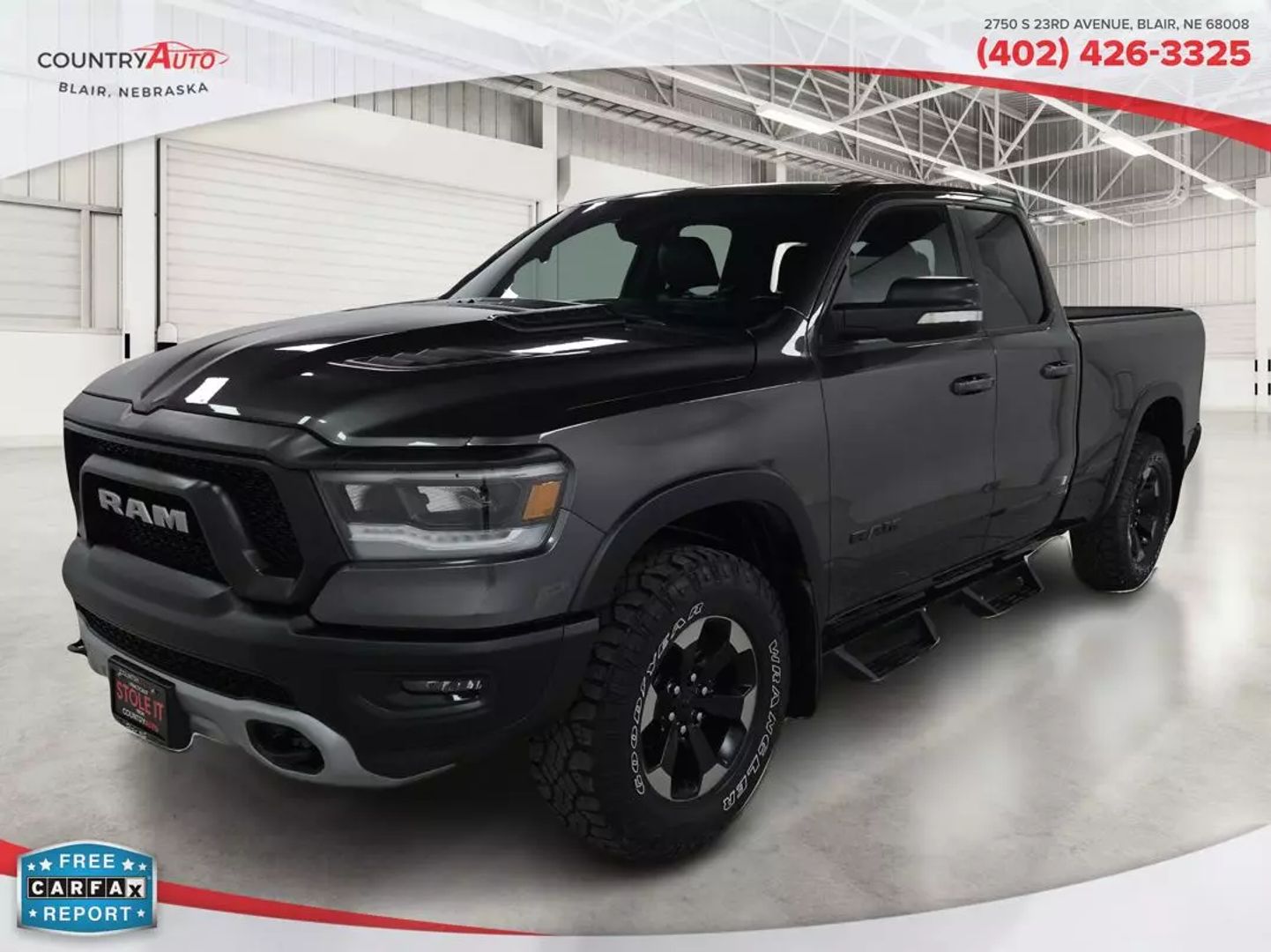 2019 Ram 1500 Quad Cab - Image 1