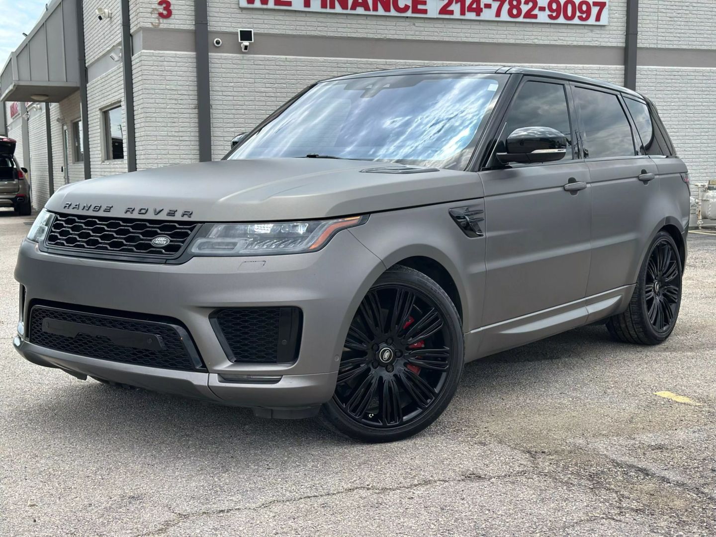 2018 Land Rover Range Rover Sport - Image 3