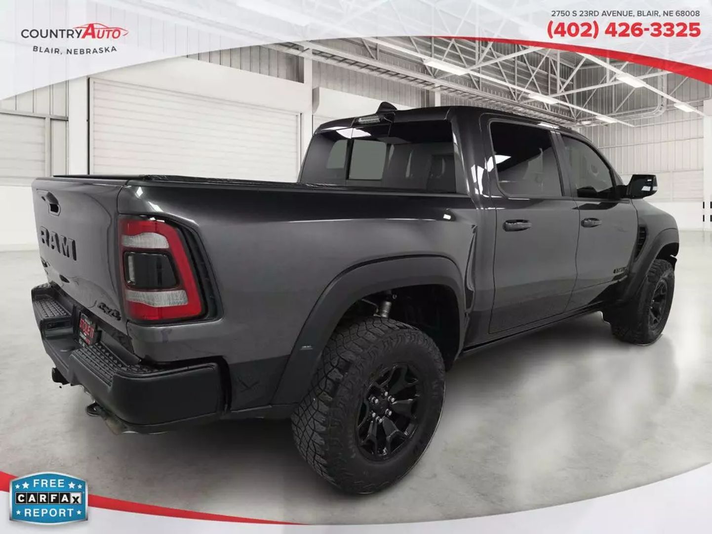 2021 Ram 1500 Crew Cab - Image 5