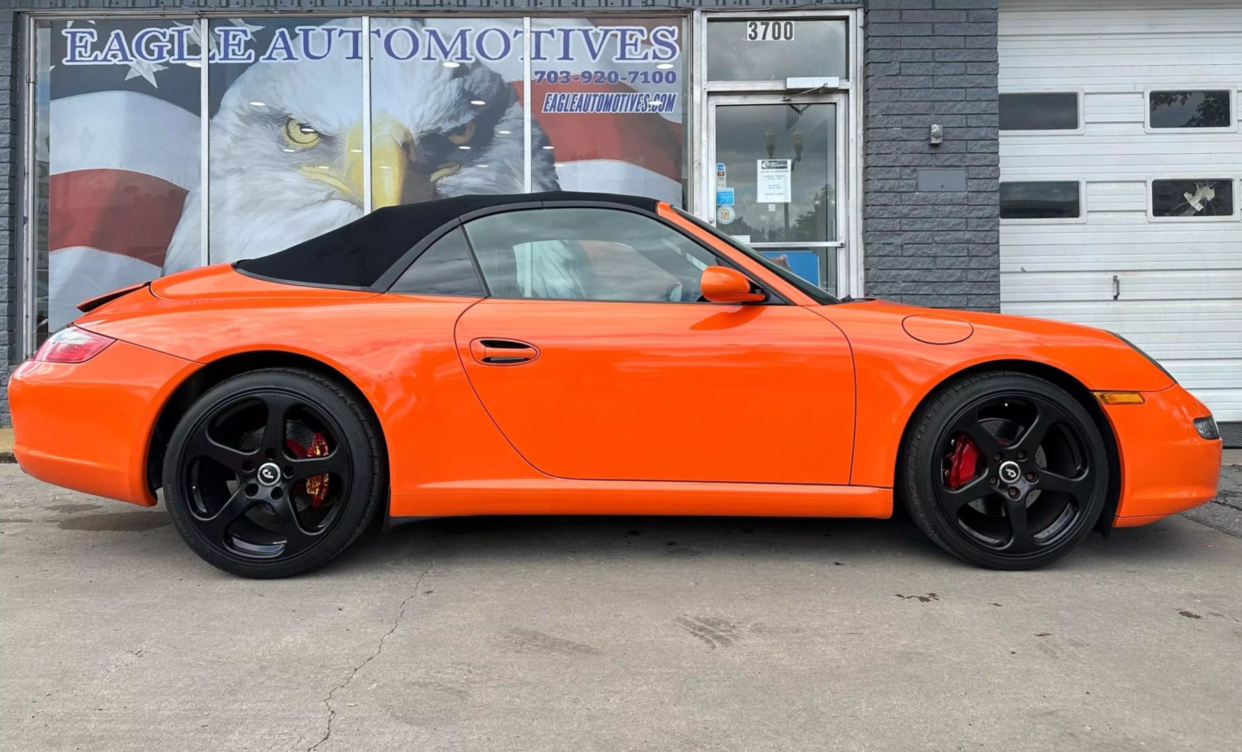 Used 2008 Porsche 911 Carrera with VIN WP0CA29958S765700 for sale in Arlington, VA