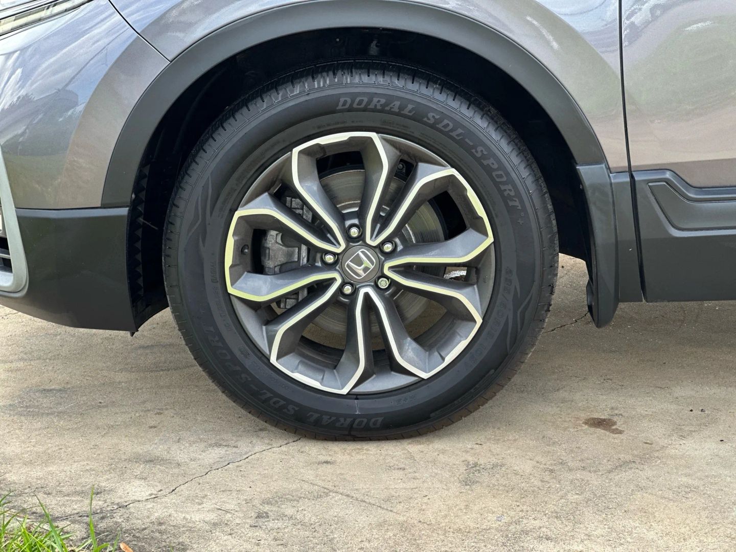 2021 HONDA CR-V HYBRID SUV 4-CYL, HYBRID, I-VTEC, 2.0 LITER EX SPORT UTILITY 4D