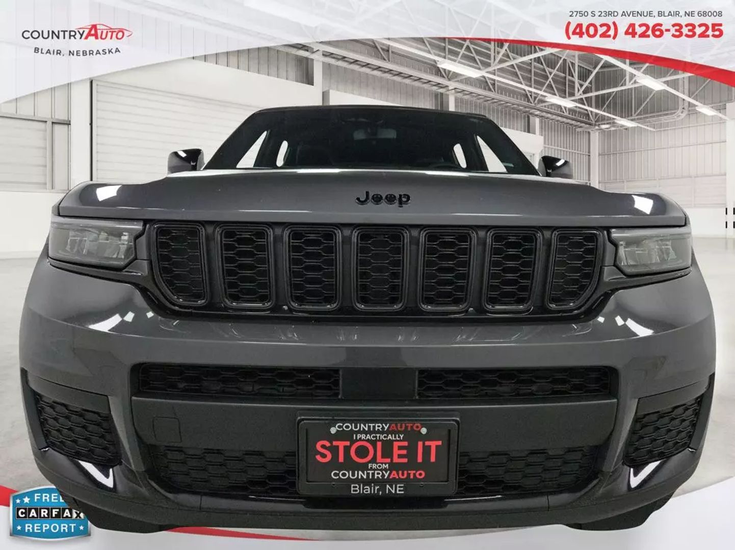 2023 Jeep Grand Cherokee L - Image 8
