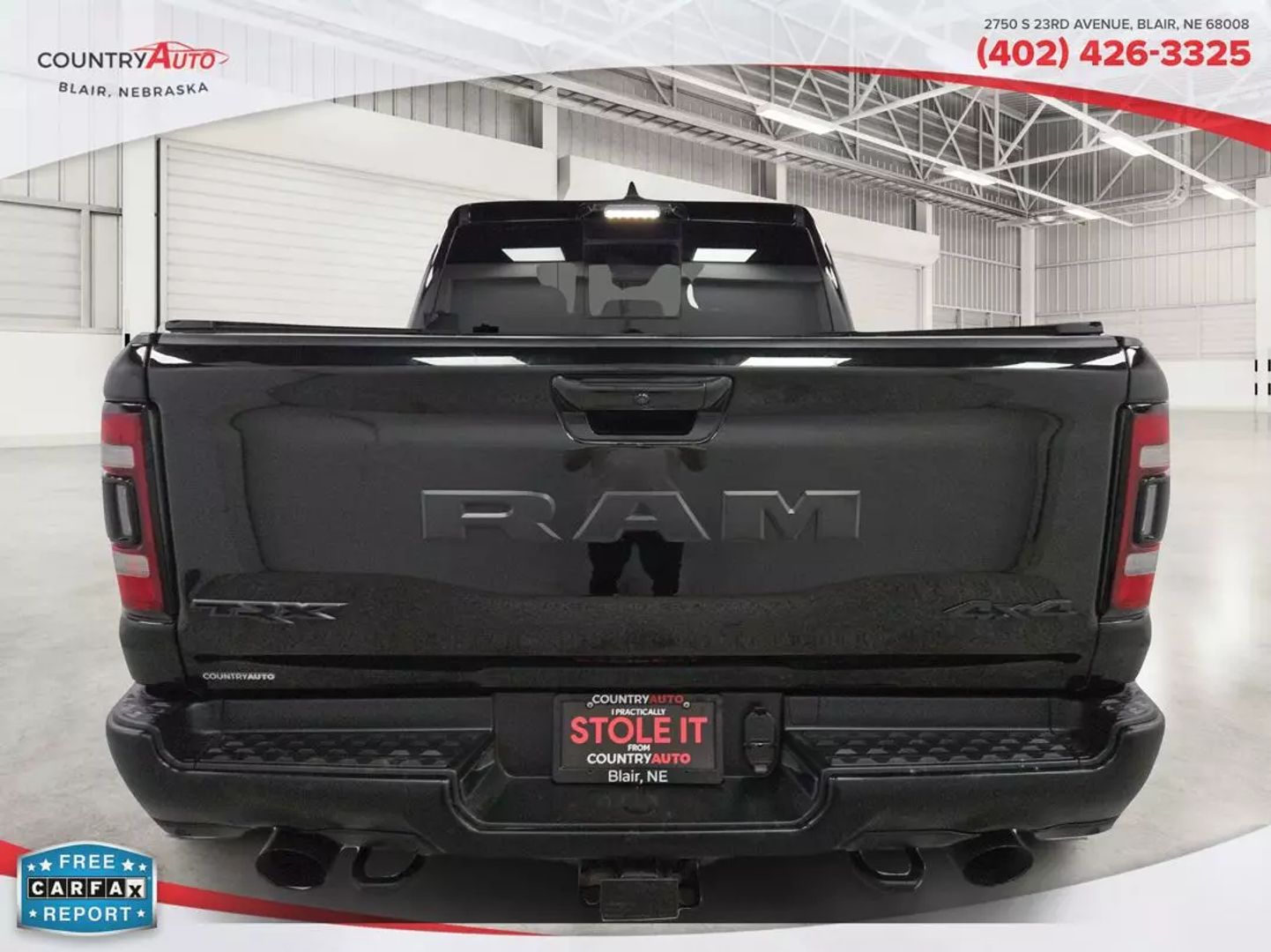 2021 Ram 1500 Crew Cab - Image 4