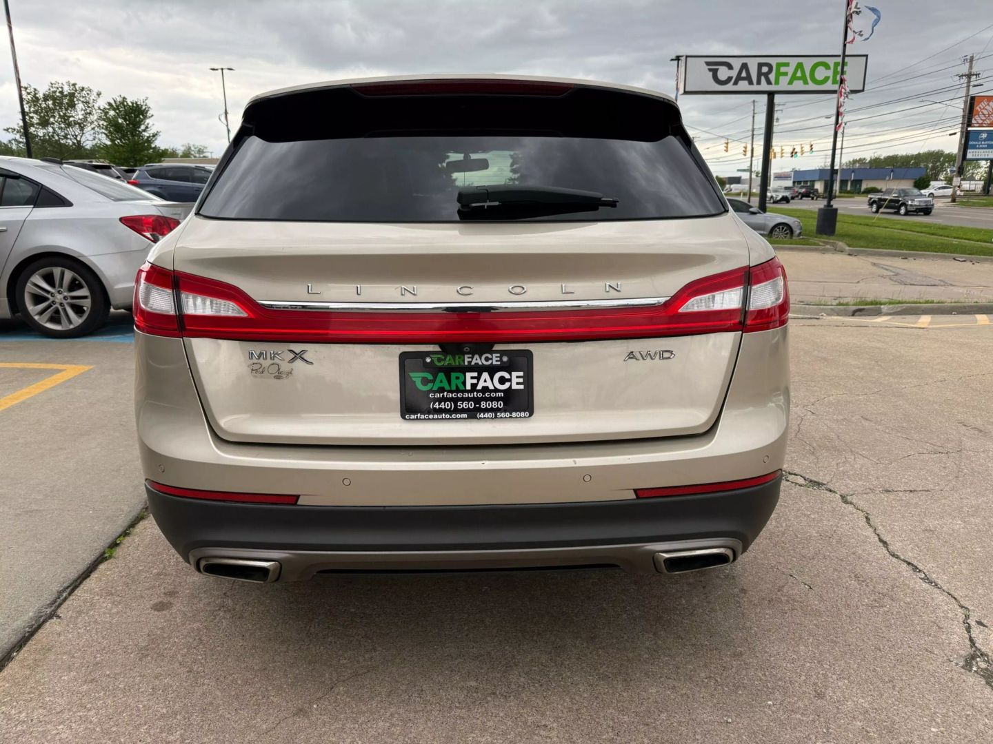 2017 Lincoln Mkx - Image 10
