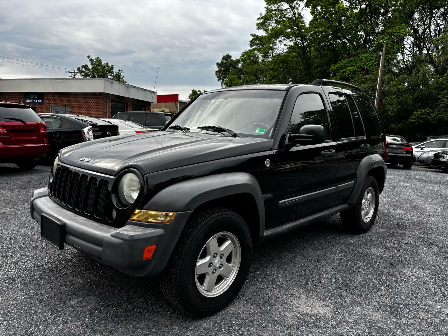 2005 Jeep Liberty Sport