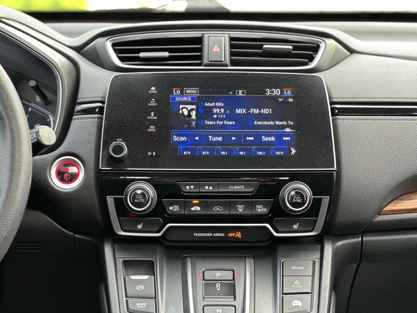 2021 HONDA CR-V HYBRID SUV 4-CYL, HYBRID, I-VTEC, 2.0 LITER EX SPORT UTILITY 4D
