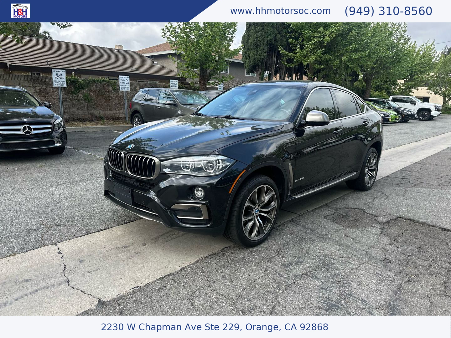 2016 BMW X6 sDrive35i