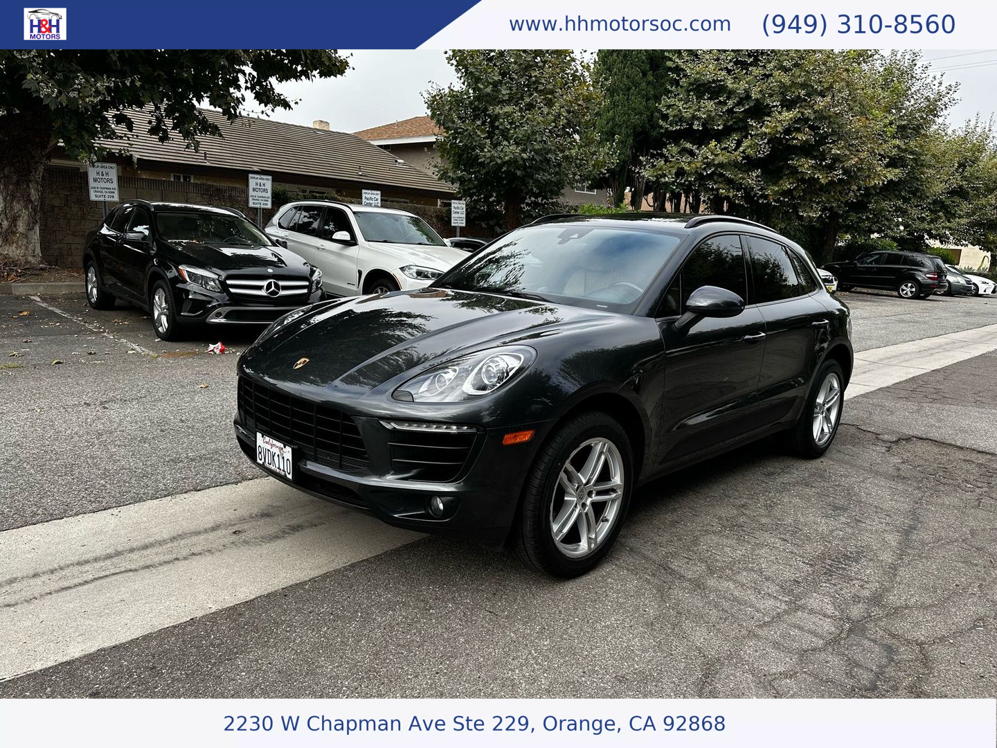 2017 Porsche Macan Base