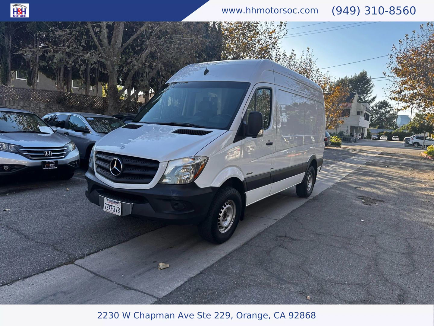 2014 Mercedes-Benz Sprinter 2500