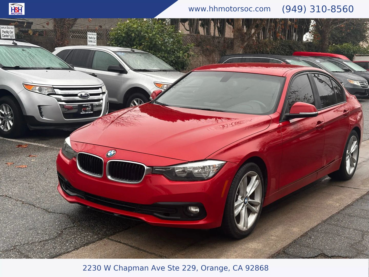 2016 BMW 3 Series 320i