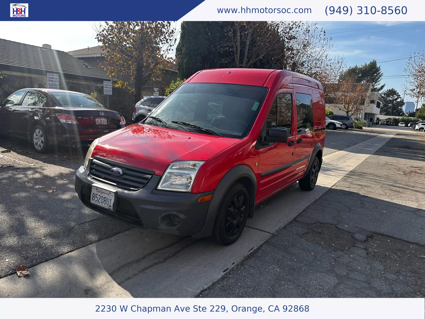 2010 Ford Transit Connect XL