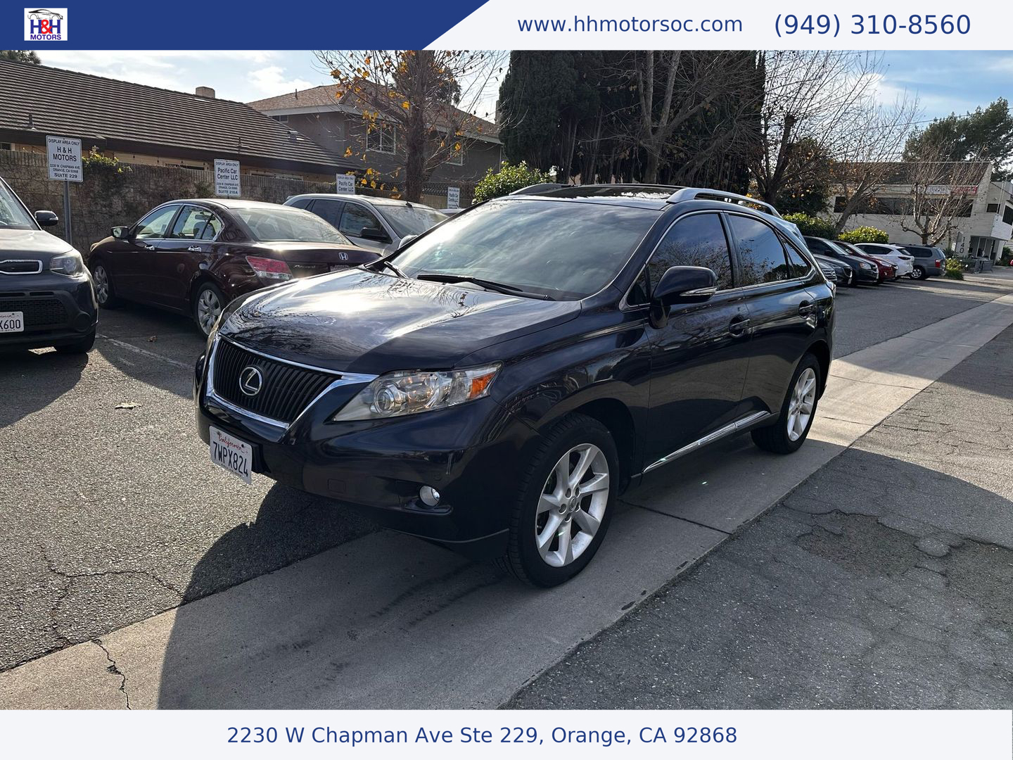 2010 Lexus RX 350 Base