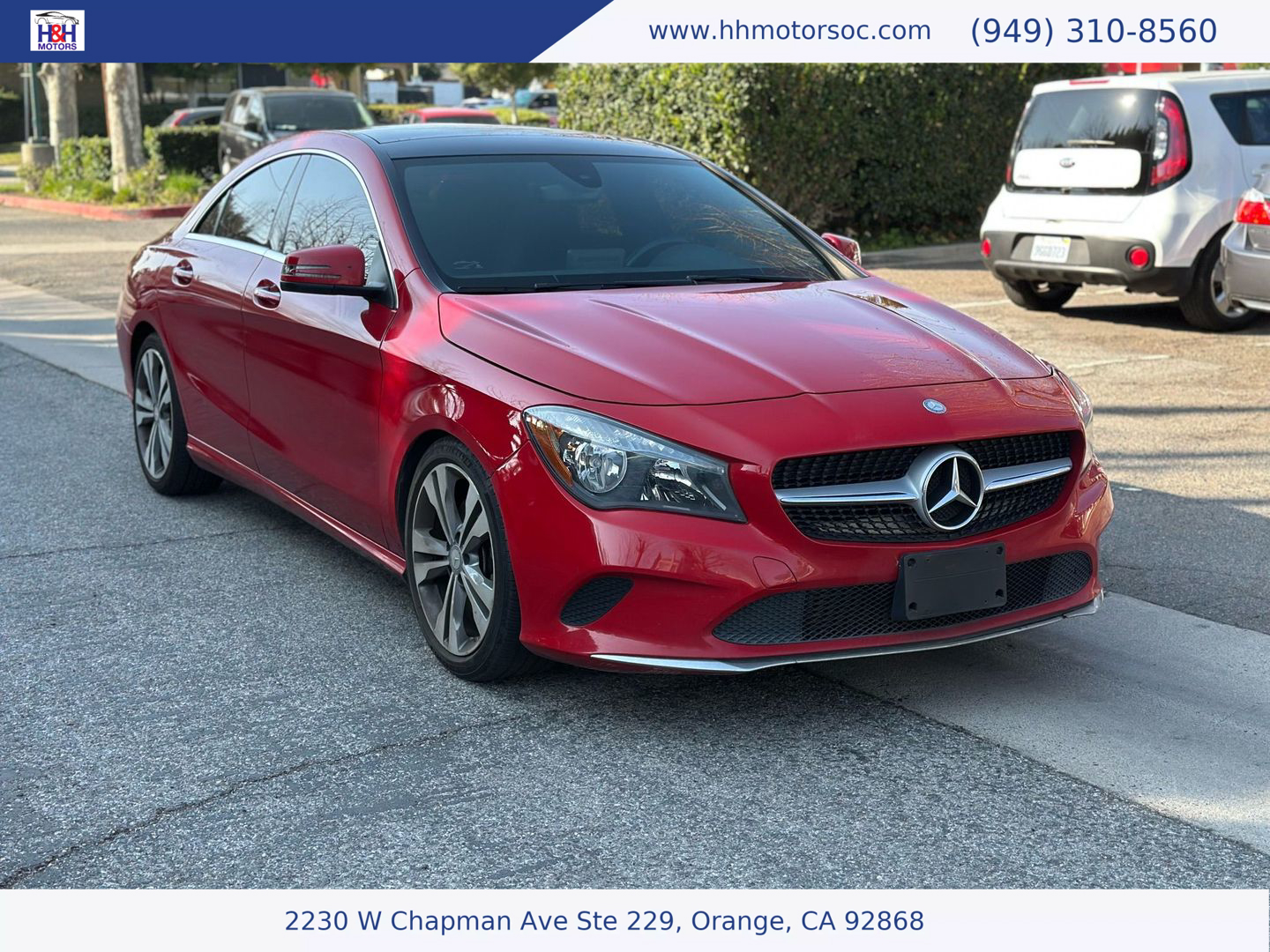 2017 Mercedes-Benz CLA-Class CLA 250