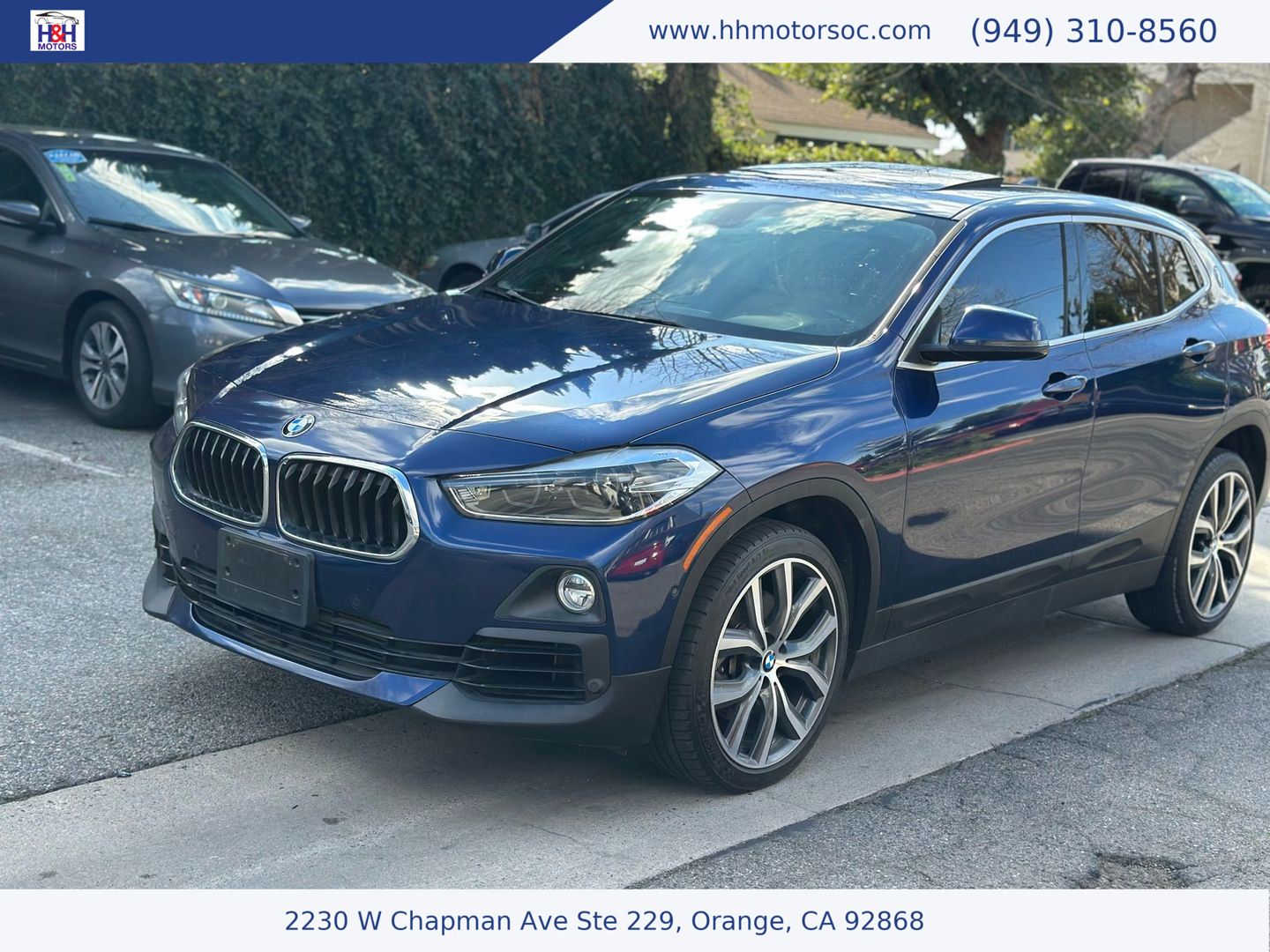 2018 BMW X2 sDrive28i