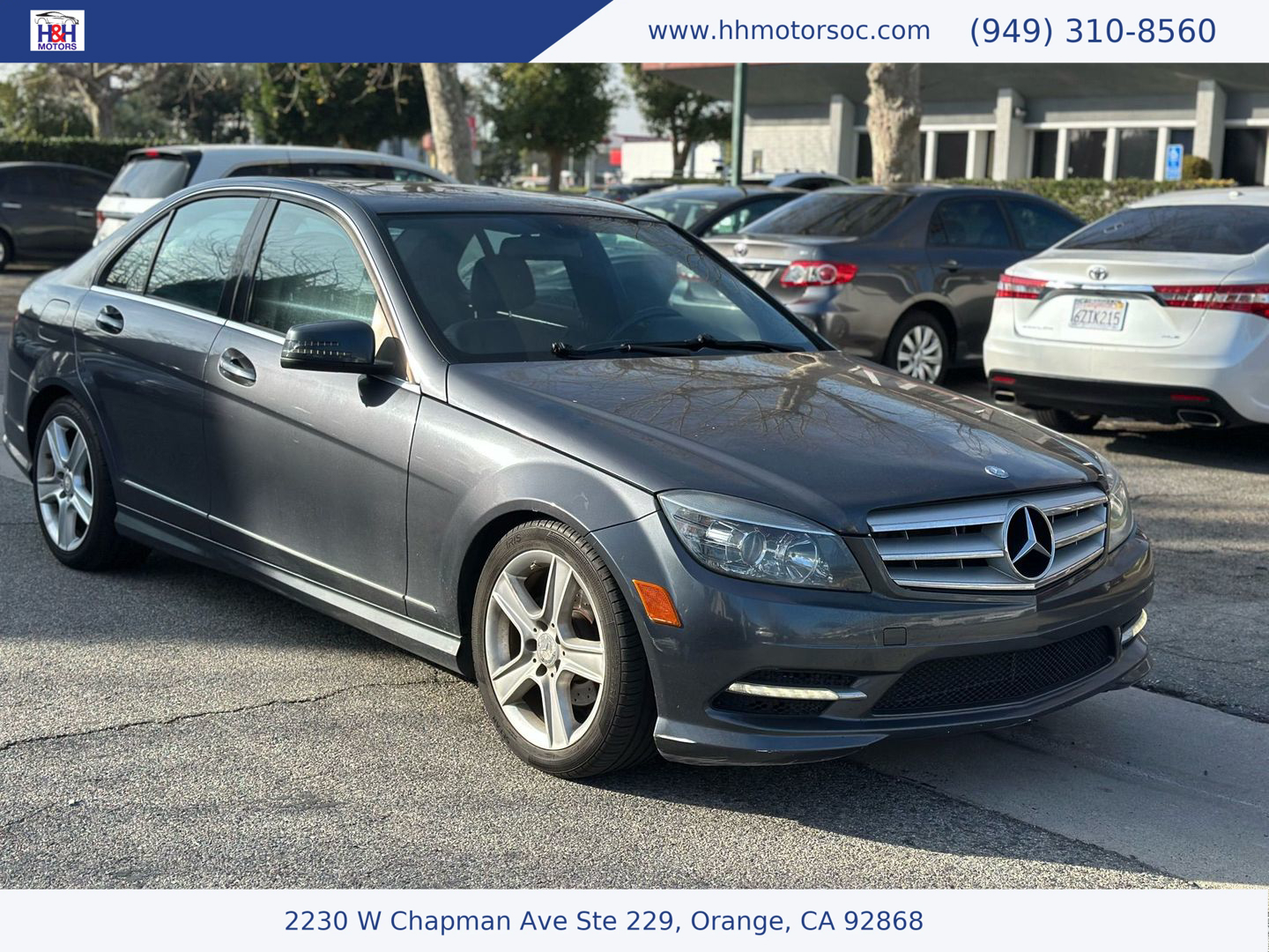 2011 Mercedes-Benz C-Class C300 Sport