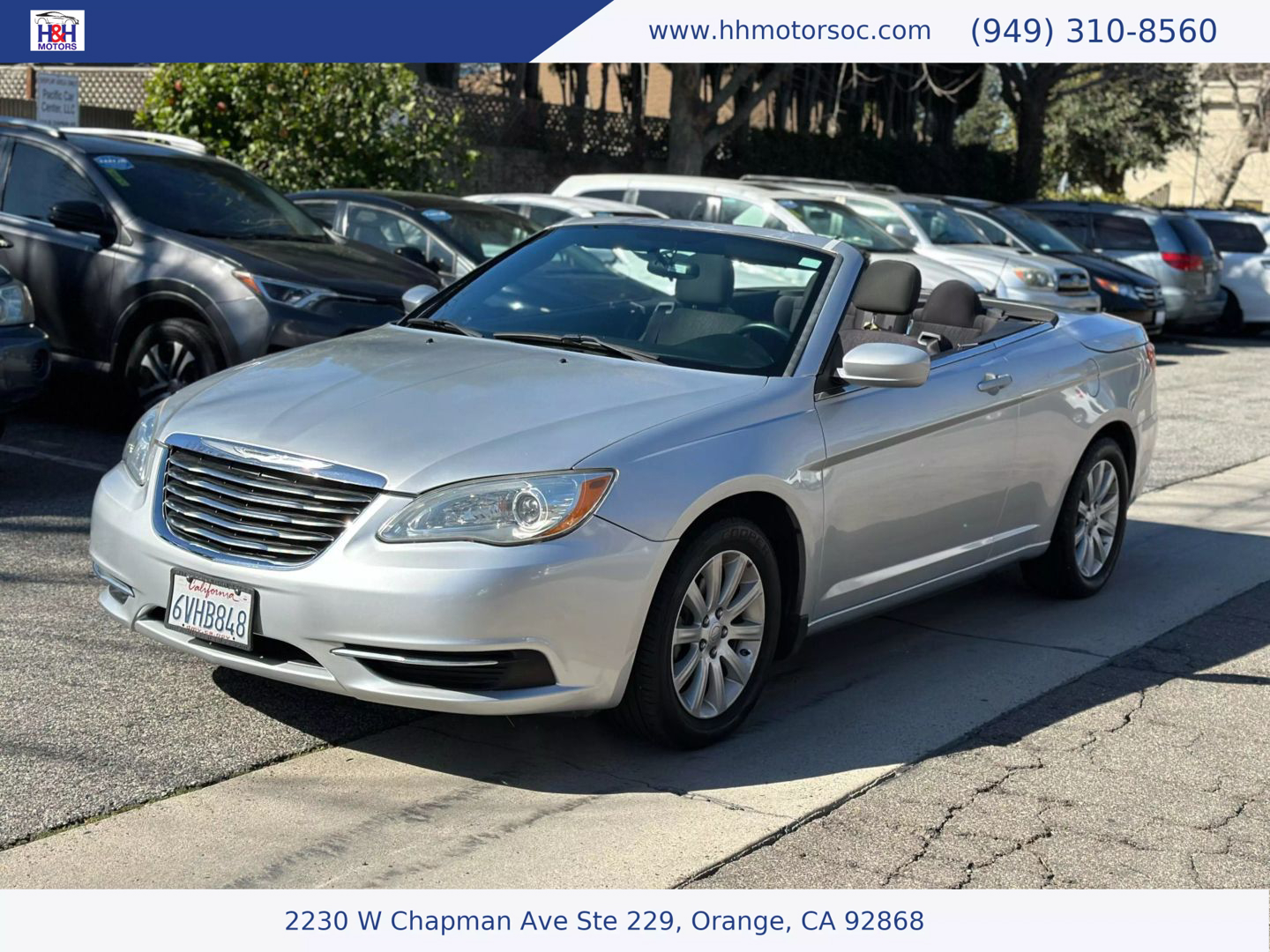 2012 Chrysler 200 Touring