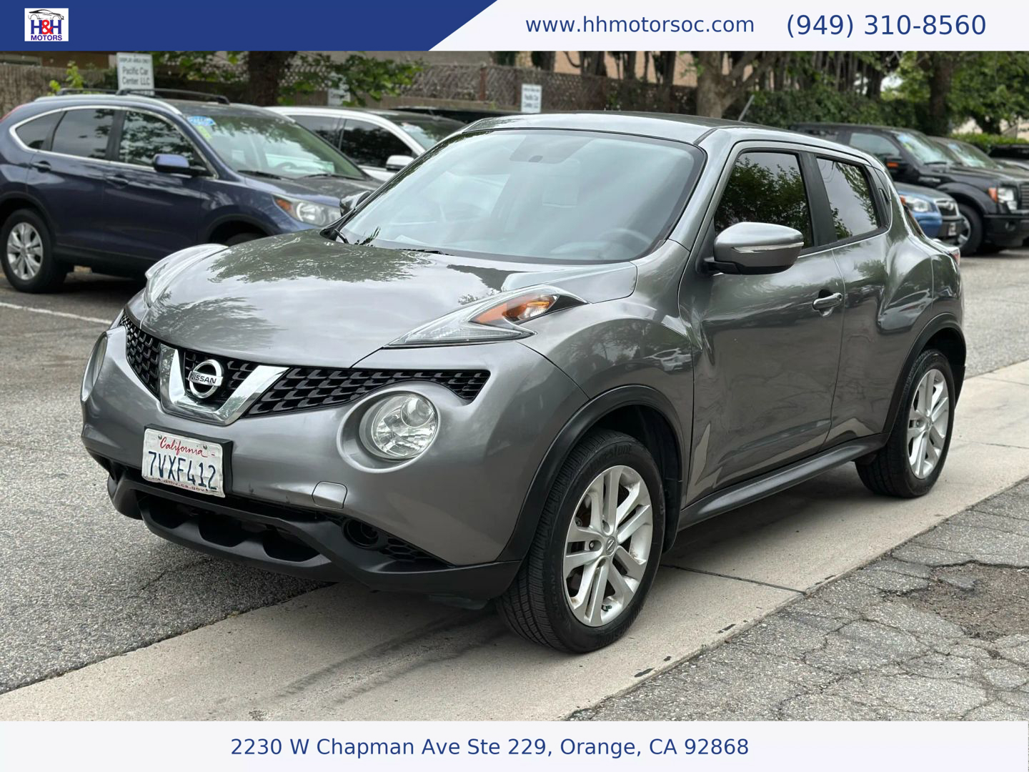 2017 Nissan Juke