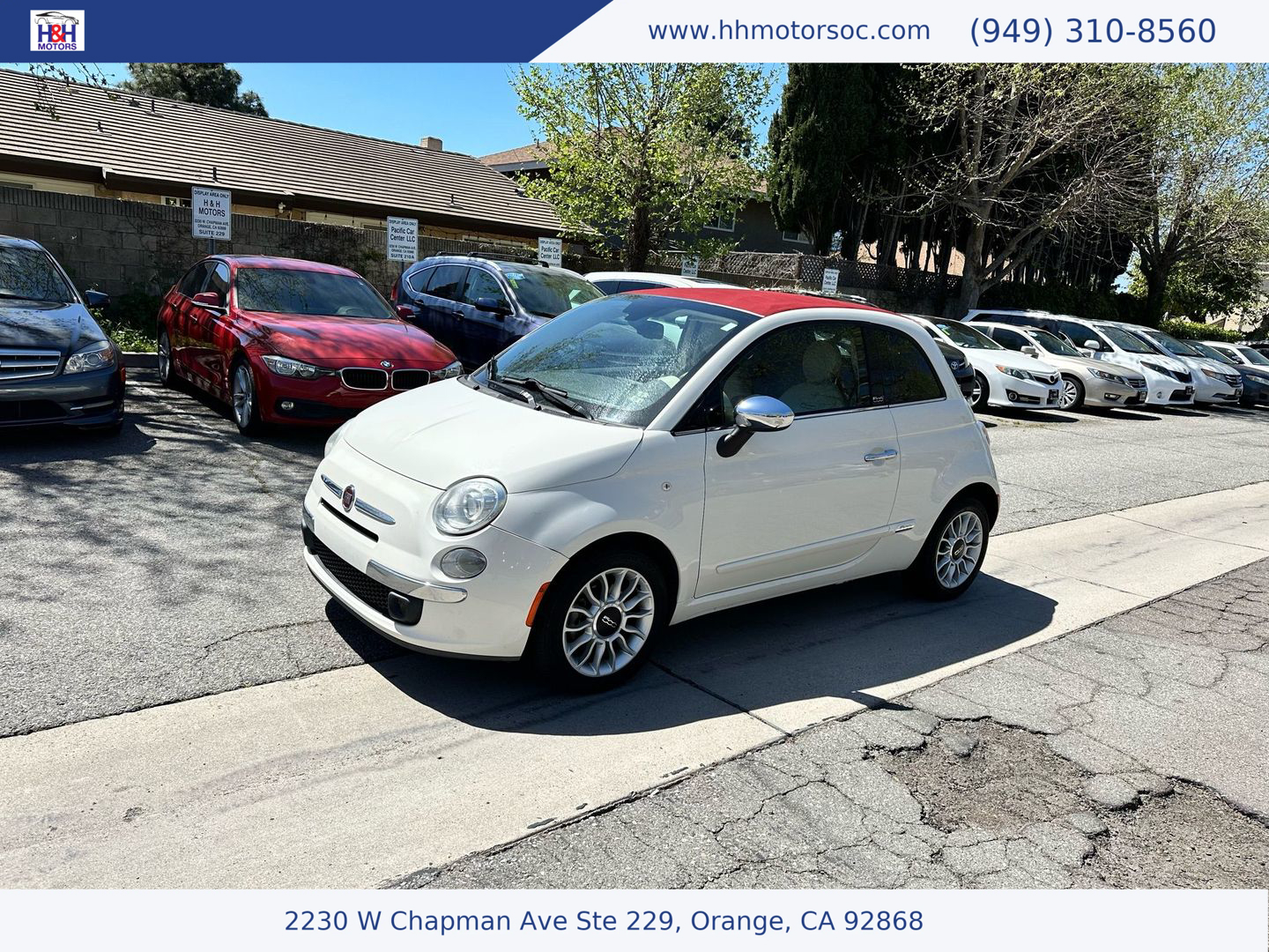 2012 Fiat 500C Lounge