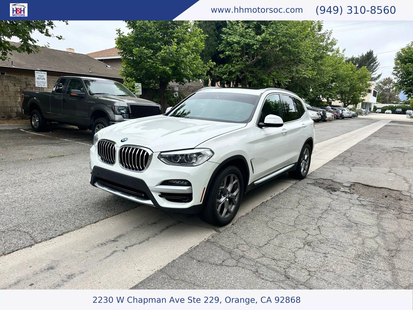 2021 BMW X3 sDrive30i