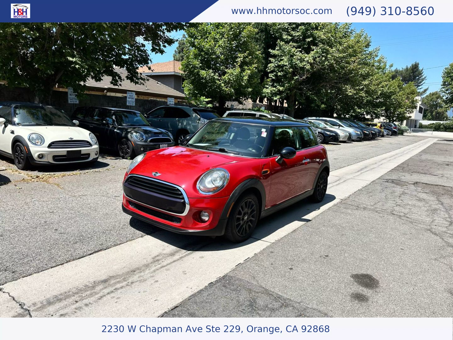 2016 MINI Cooper Base's photo