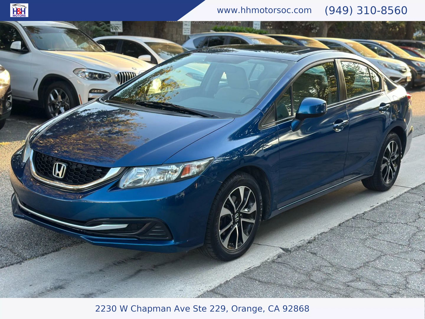 2013 Honda Civic EX