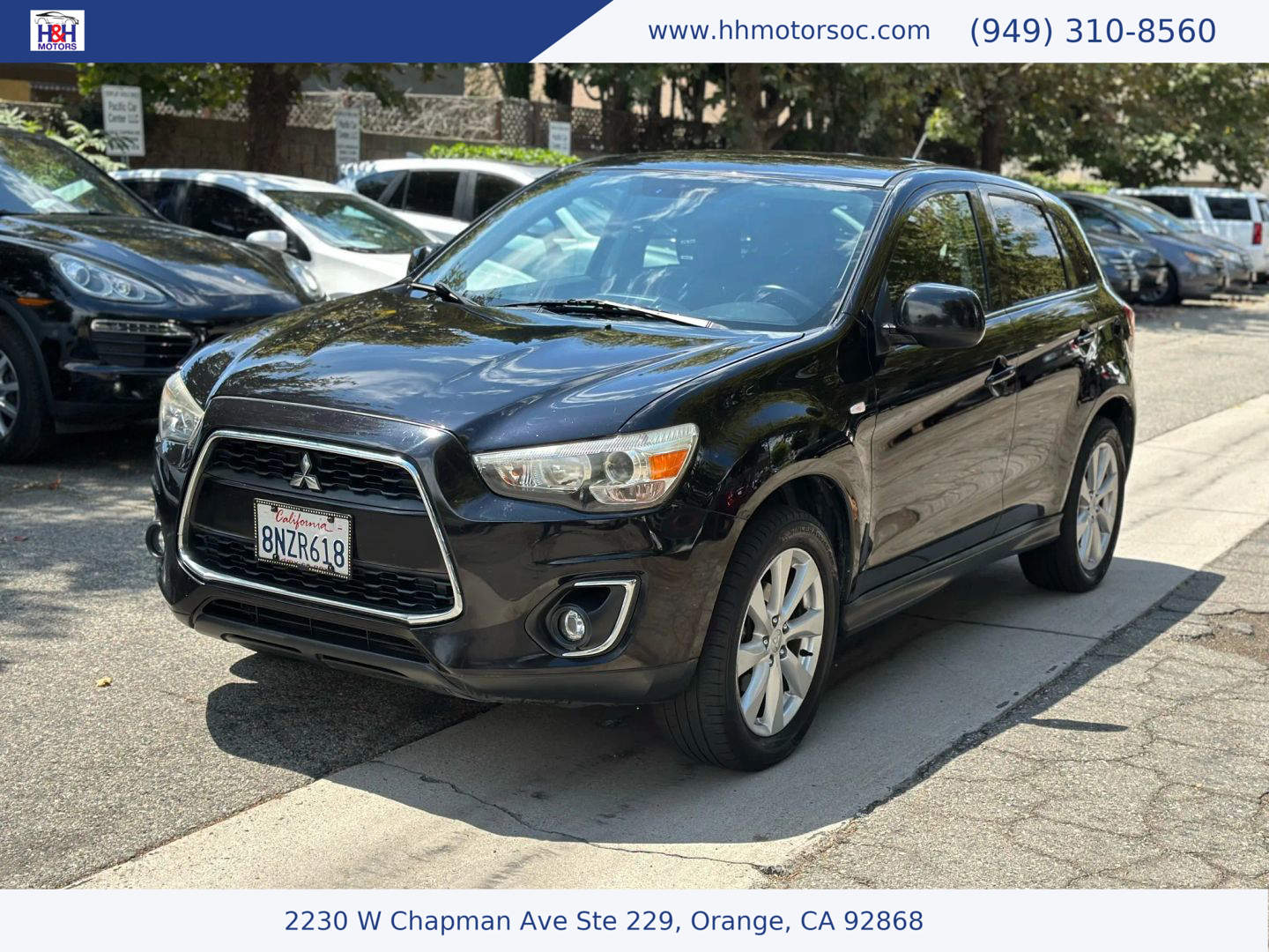 2013 Mitsubishi Outlander Sport SE