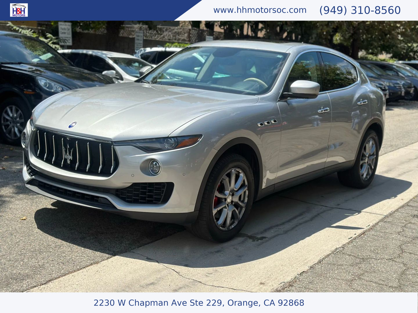 2018 Maserati Levante Base
