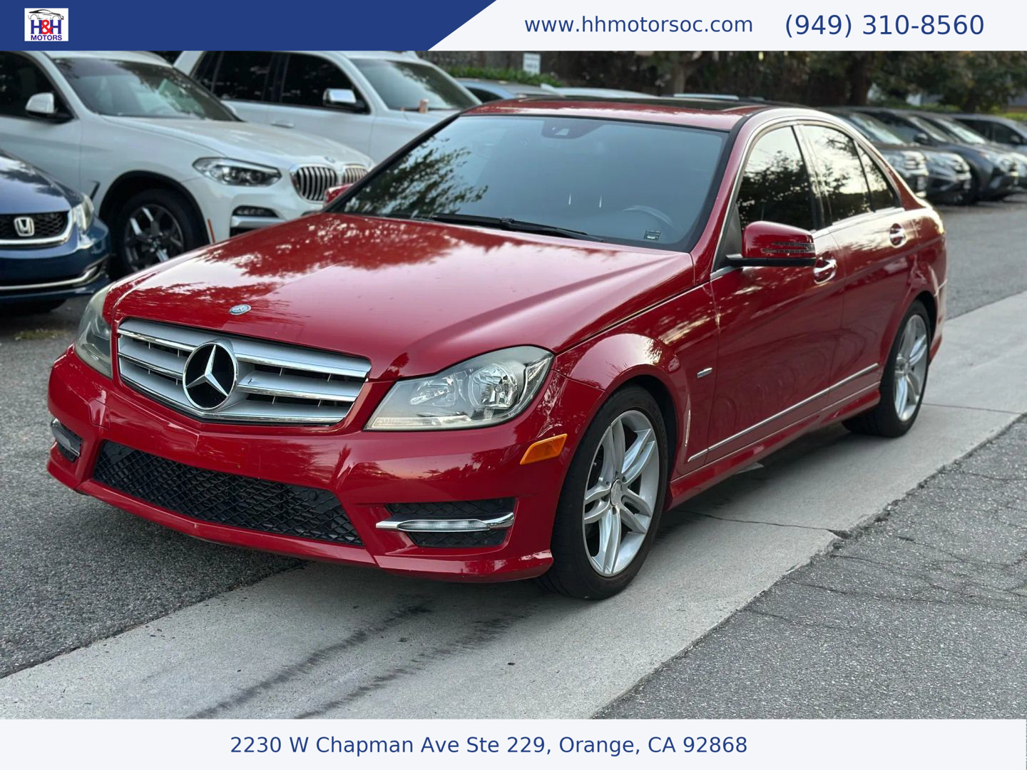 2012 Mercedes-Benz C-Class C 250 Luxury