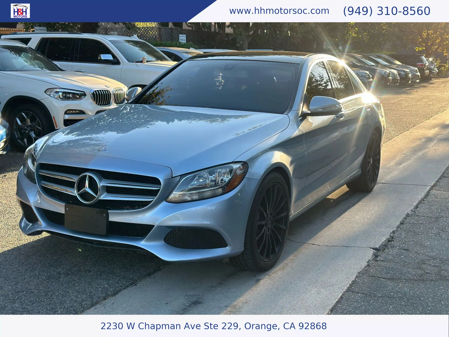 2015 Mercedes-Benz C-Class C 300
