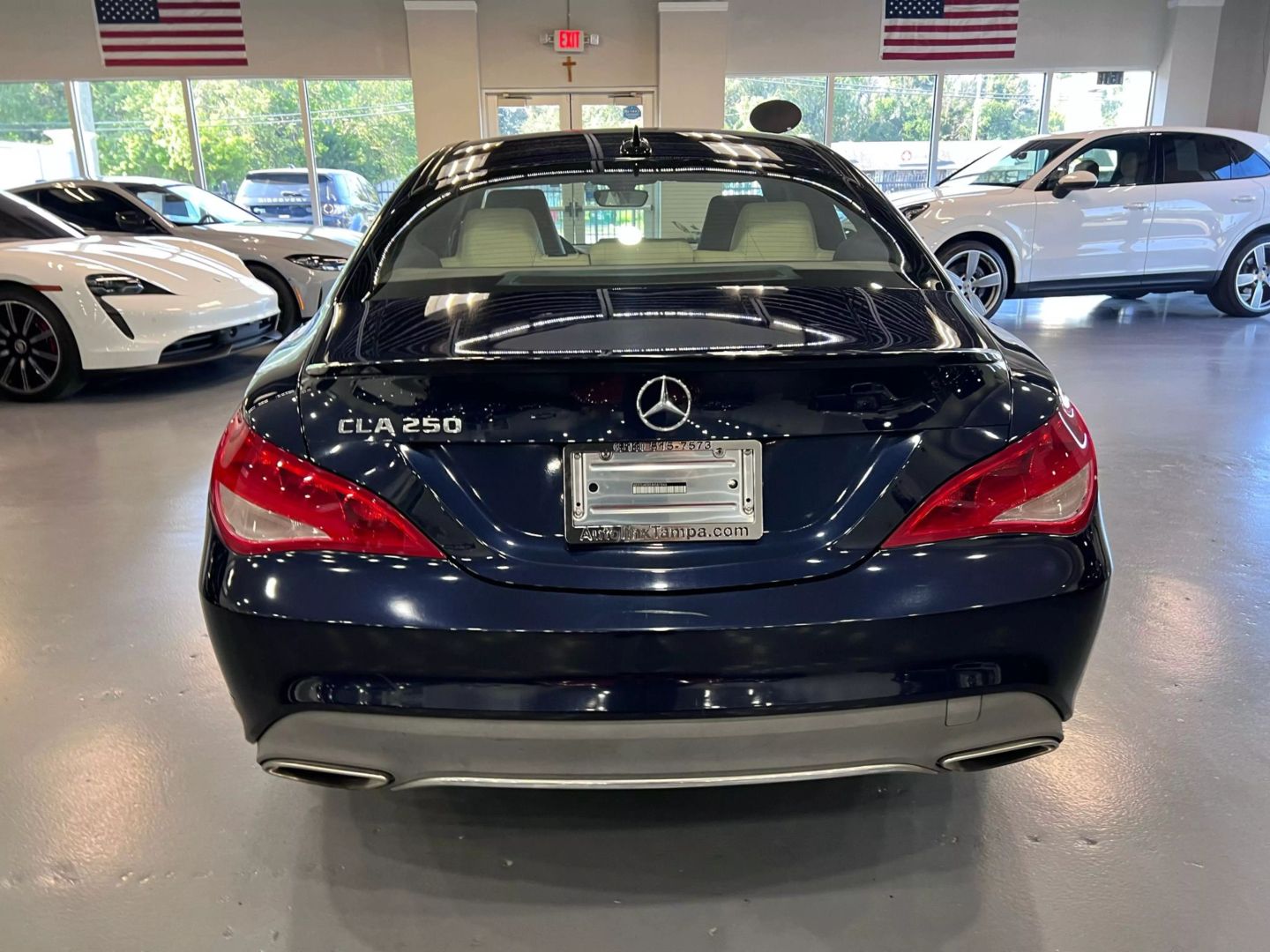 2018 Mercedes-benz Cla Cla 250 Coupe 4d - Image 6