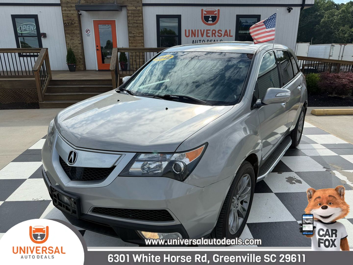 2012 Acura MDX Technology Package's photo