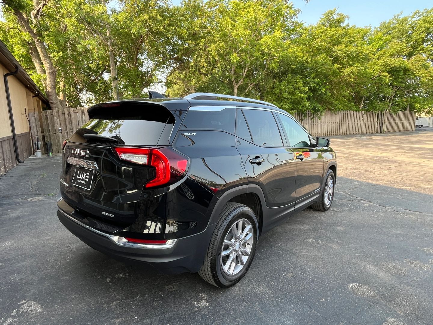 2024 GMC TERRAIN SUV 4-CYL, TURBO, 1.5 LITER SLT SPORT UTILITY 4D
