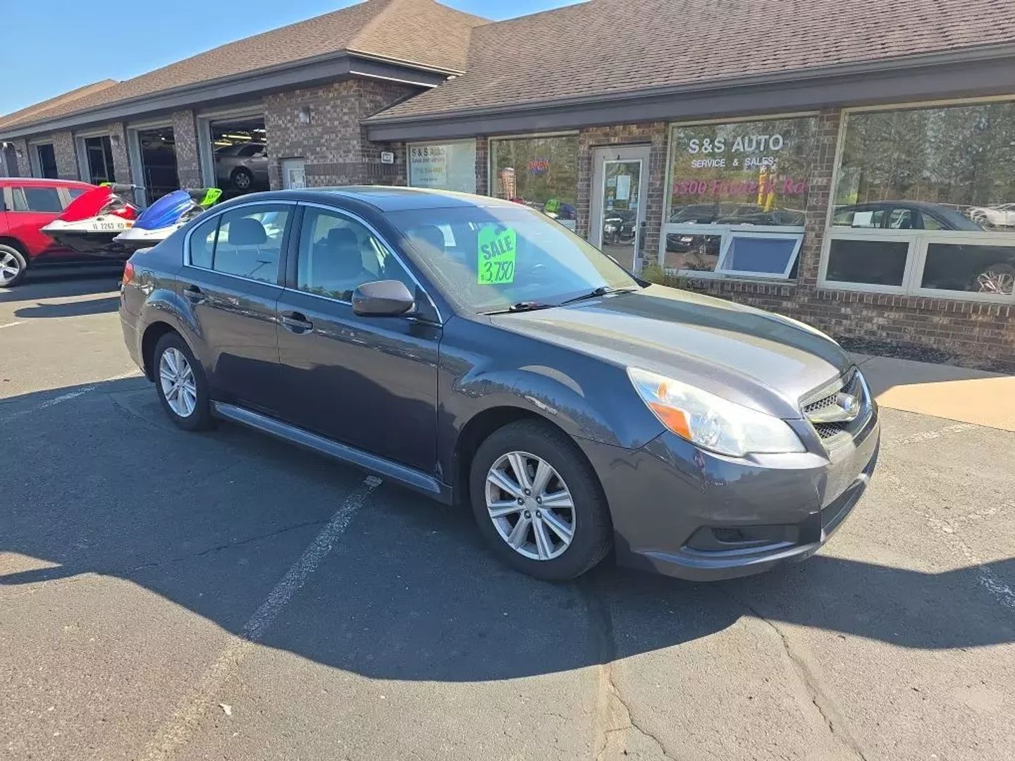 2012 Subaru Legacy 2.5i Premium