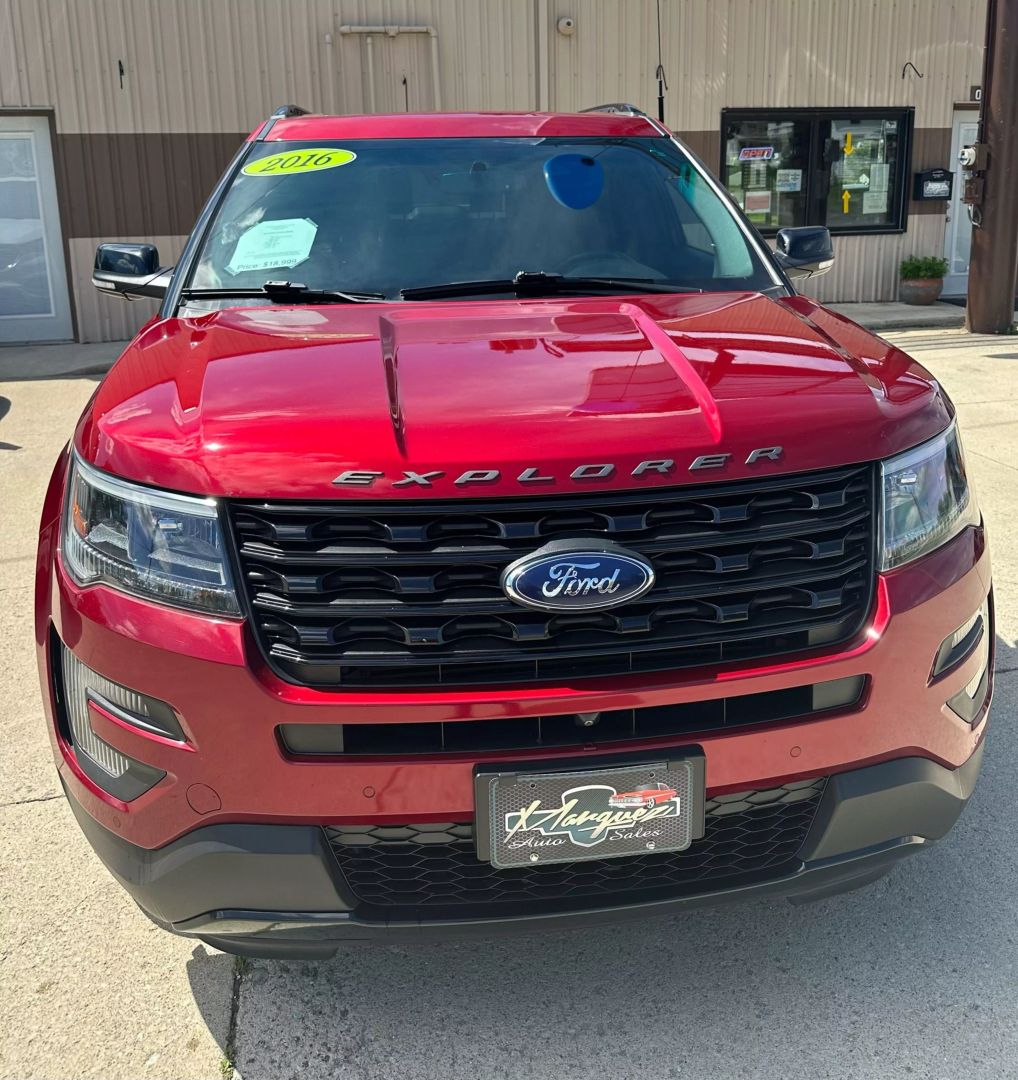 2016 FORD EXPLORER