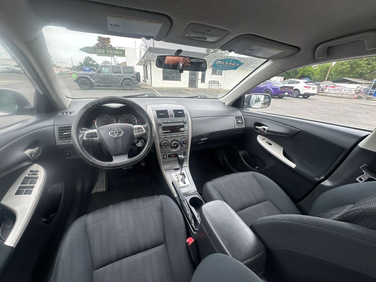 2011 TOYOTA COROLLA SEDAN 4-CYL, 1.8 LITER S SEDAN 4D