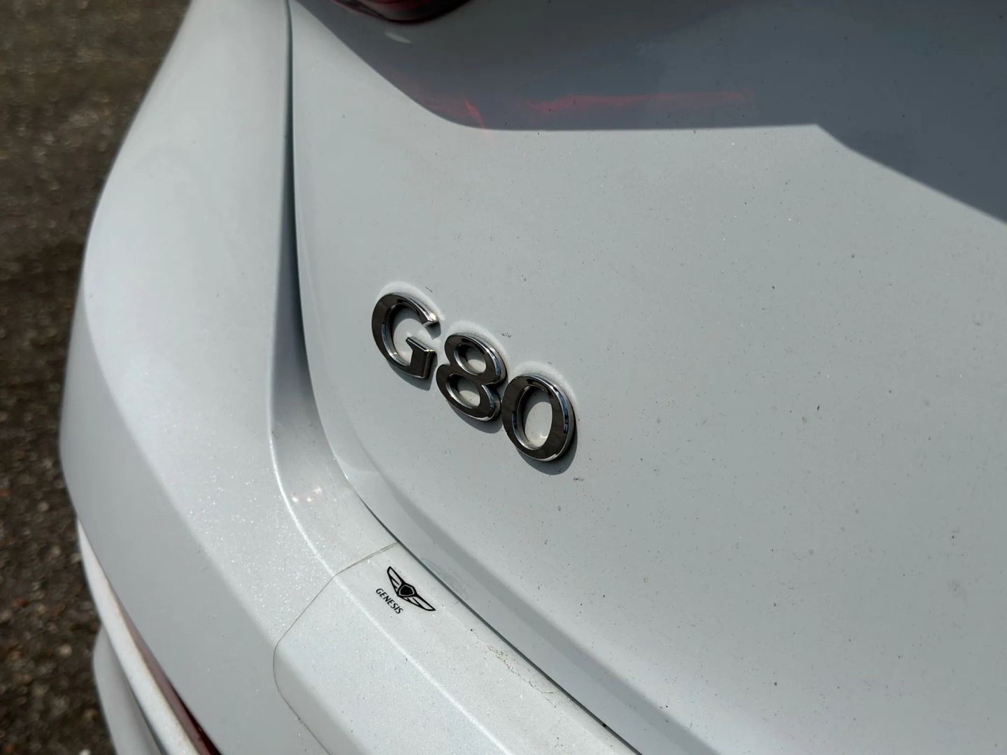 2019 GENESIS G80 SEDAN V6, TWIN TURBO, 3.3 LITER 3.3T SPORT SEDAN 4D