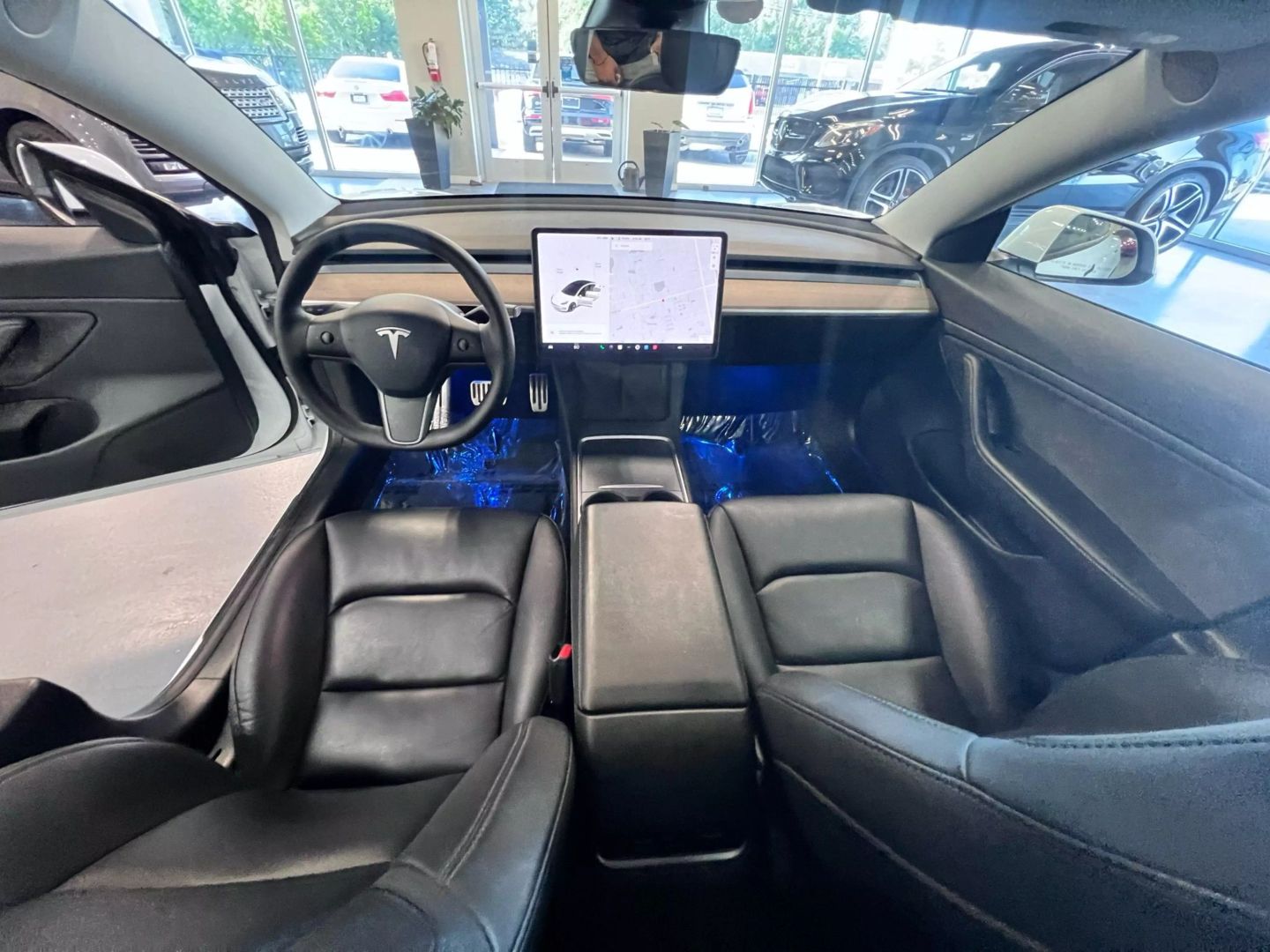 2021 Tesla Model 3 Long Range Sedan 4d - Image 13