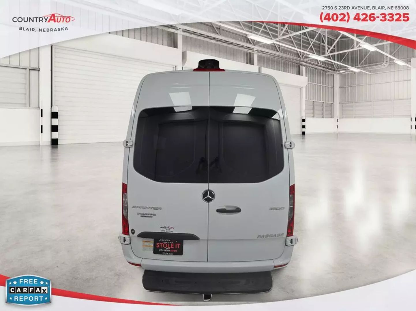 2019 Mercedes-benz Sprinter 2500 Crew - Image 4