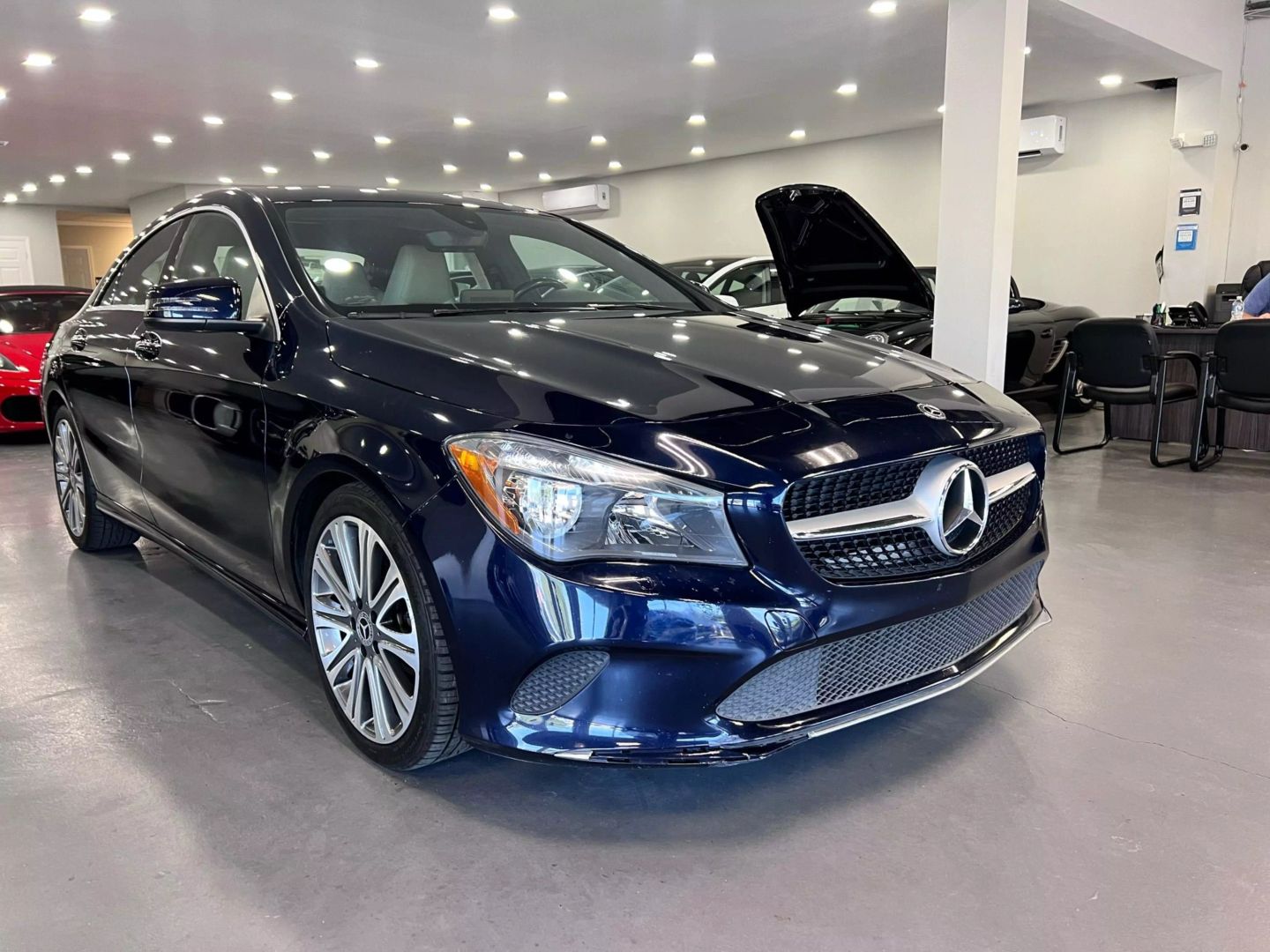 2018 Mercedes-benz Cla Cla 250 Coupe 4d - Image 1