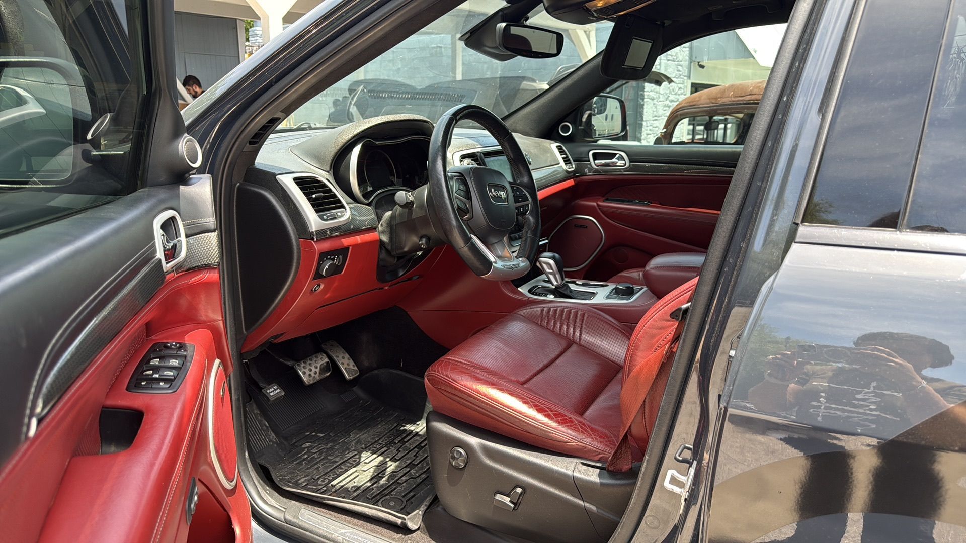 2018 Jeep Grand Cherokee Trackhawk
