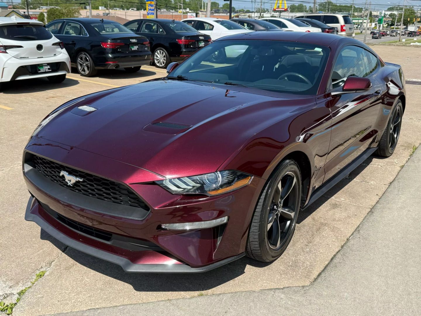 2018 Ford Mustang - Image 4