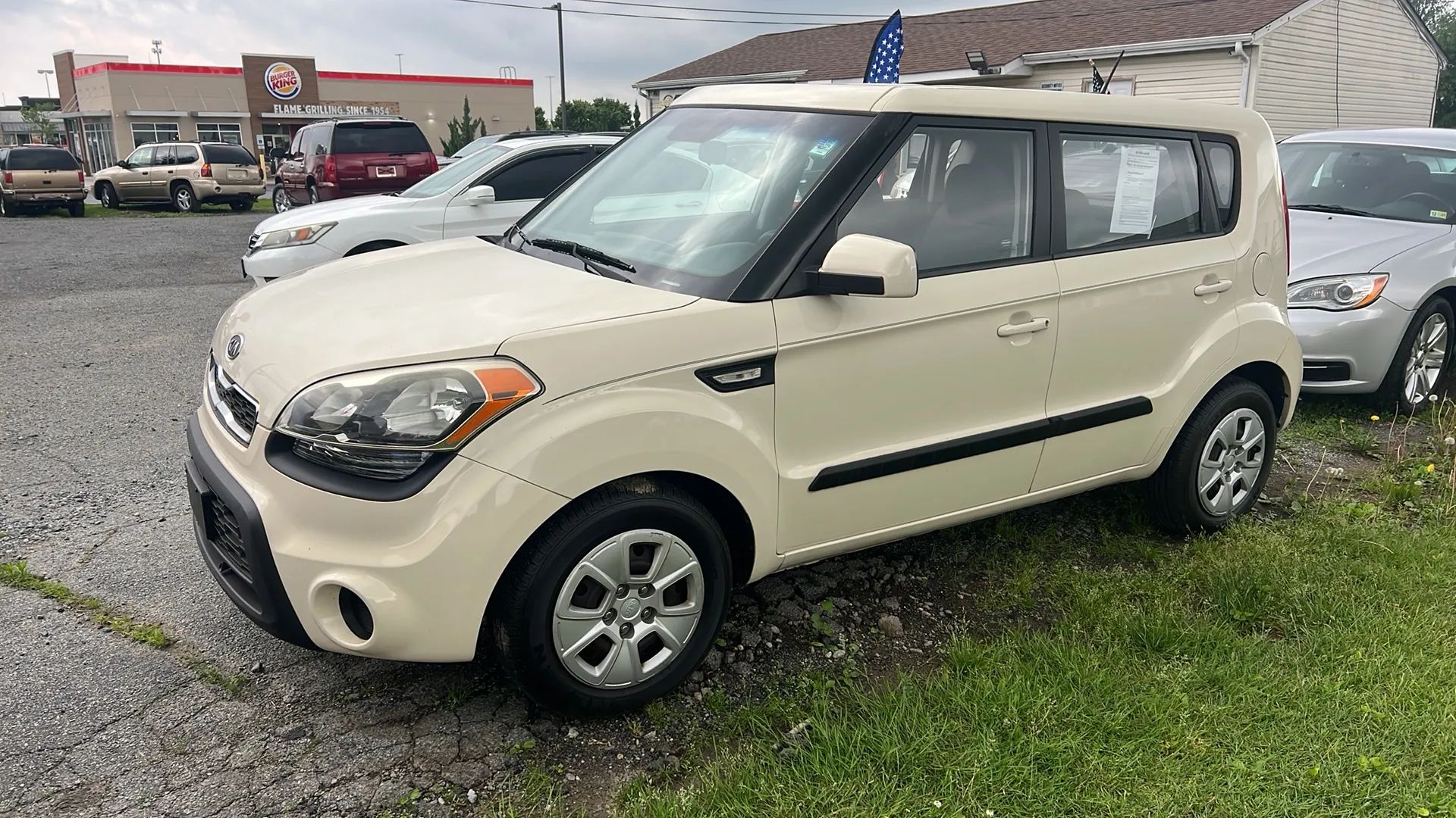 2012 Kia Soul Base