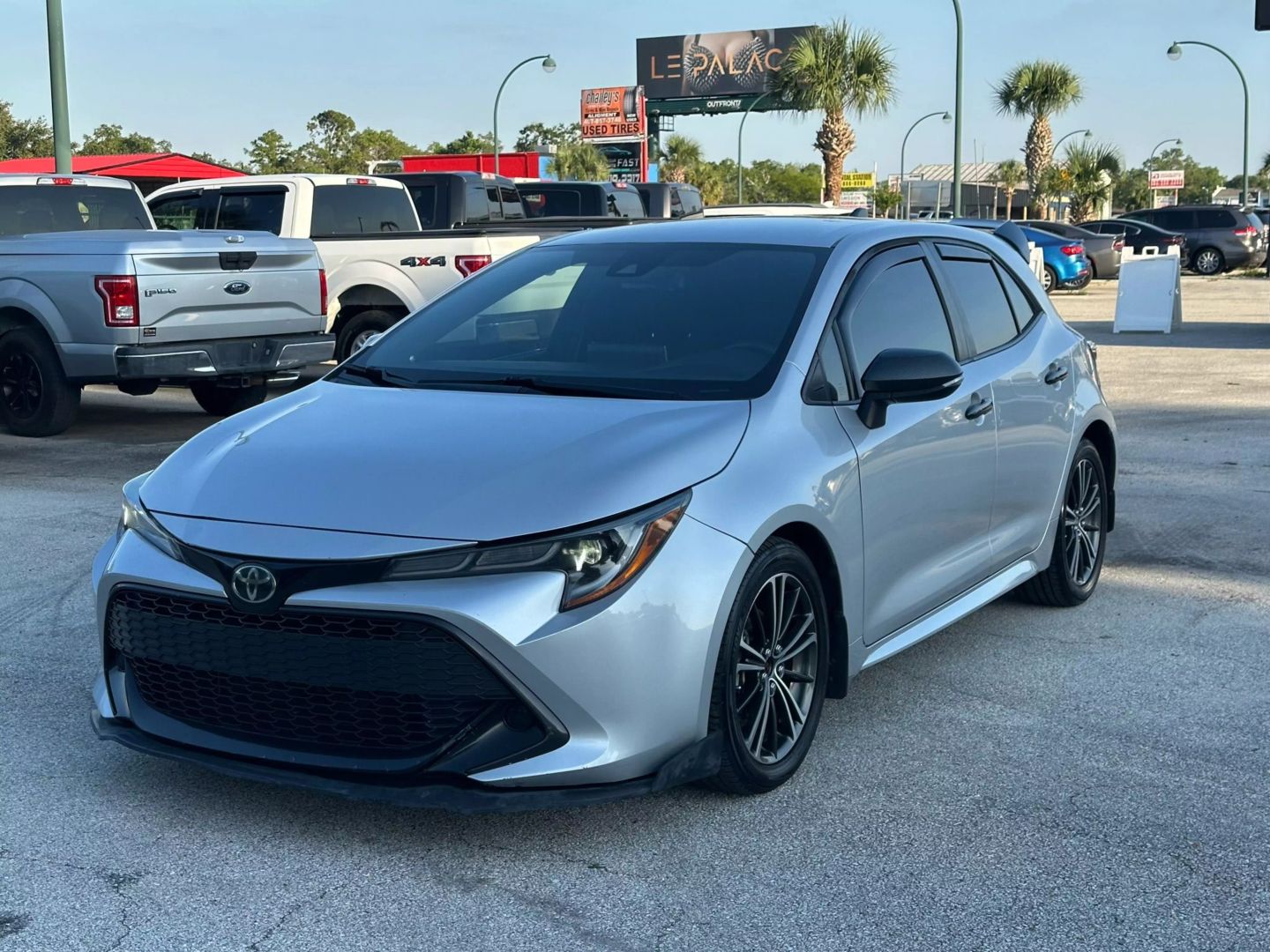 2020 Toyota Corolla Hatchback