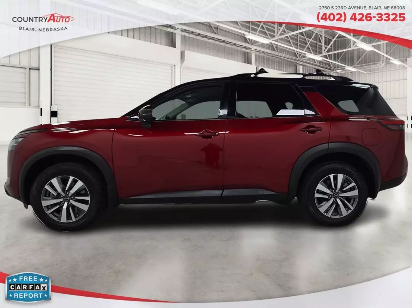 2023 Nissan Pathfinder - Image 2