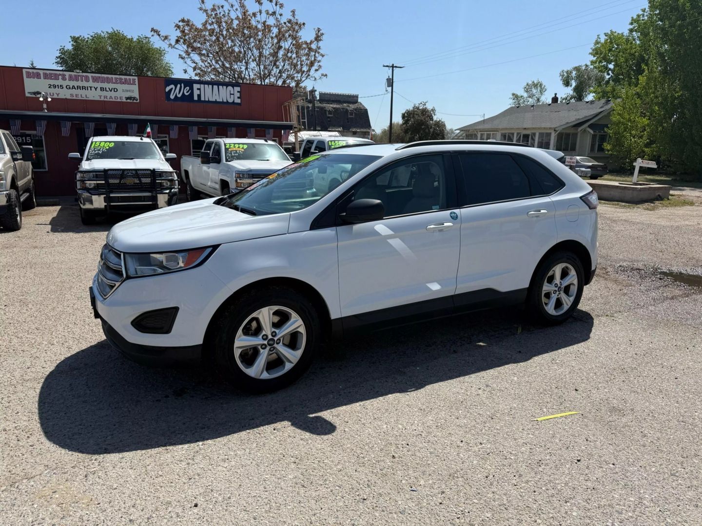 2015 FORD EDGE