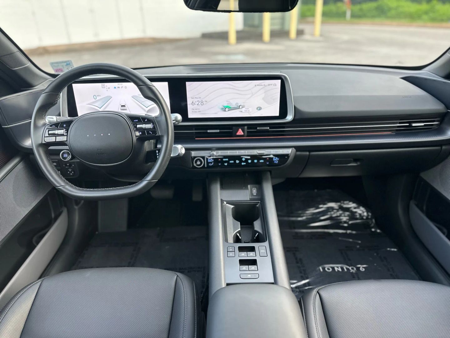 2023 HYUNDAI IONIQ 6 SEDAN ELECTRIC MOTOR SEL SEDAN 4D
