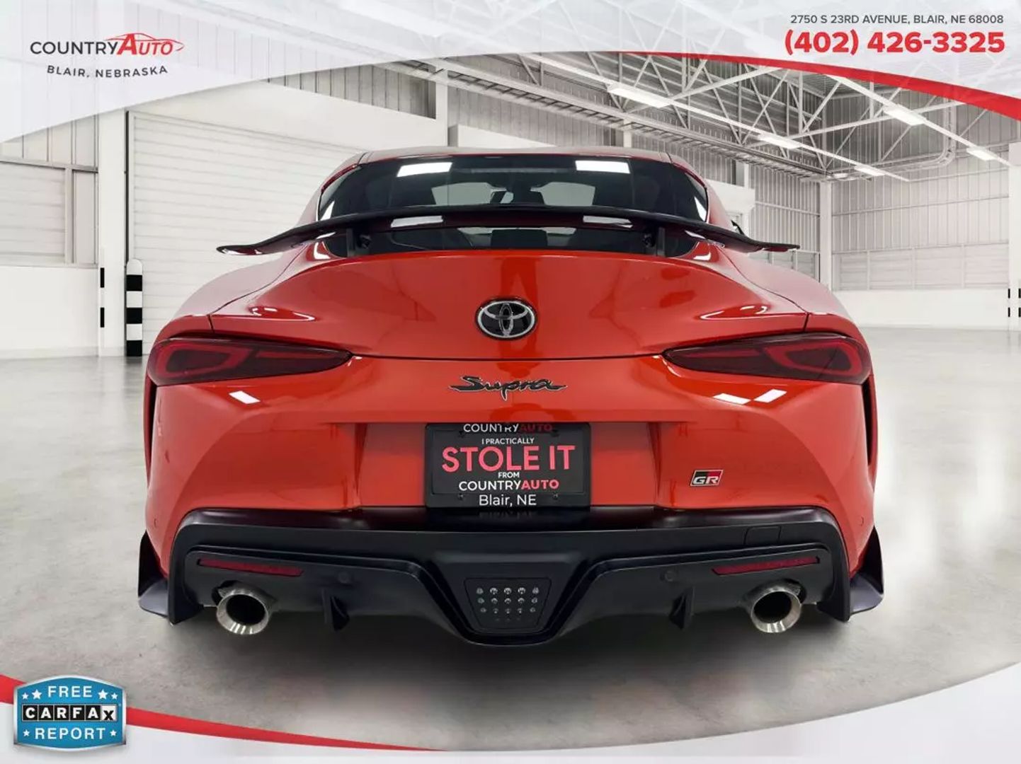 2024 Toyota Gr Supra - Image 4