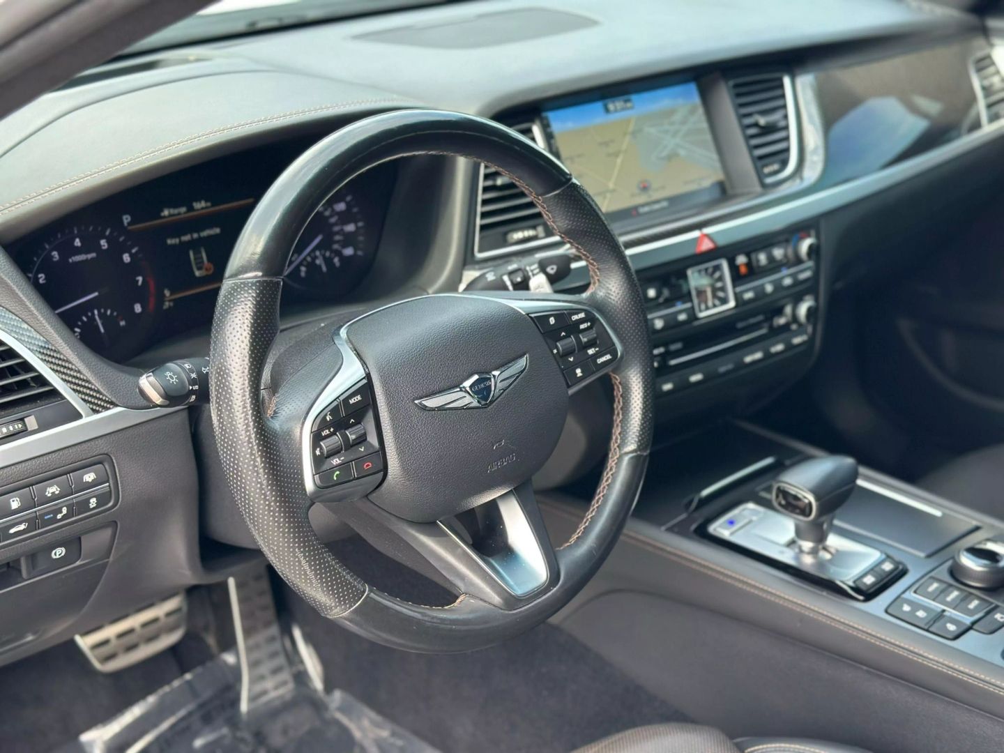2019 GENESIS G80 SEDAN V6, TWIN TURBO, 3.3 LITER 3.3T SPORT SEDAN 4D