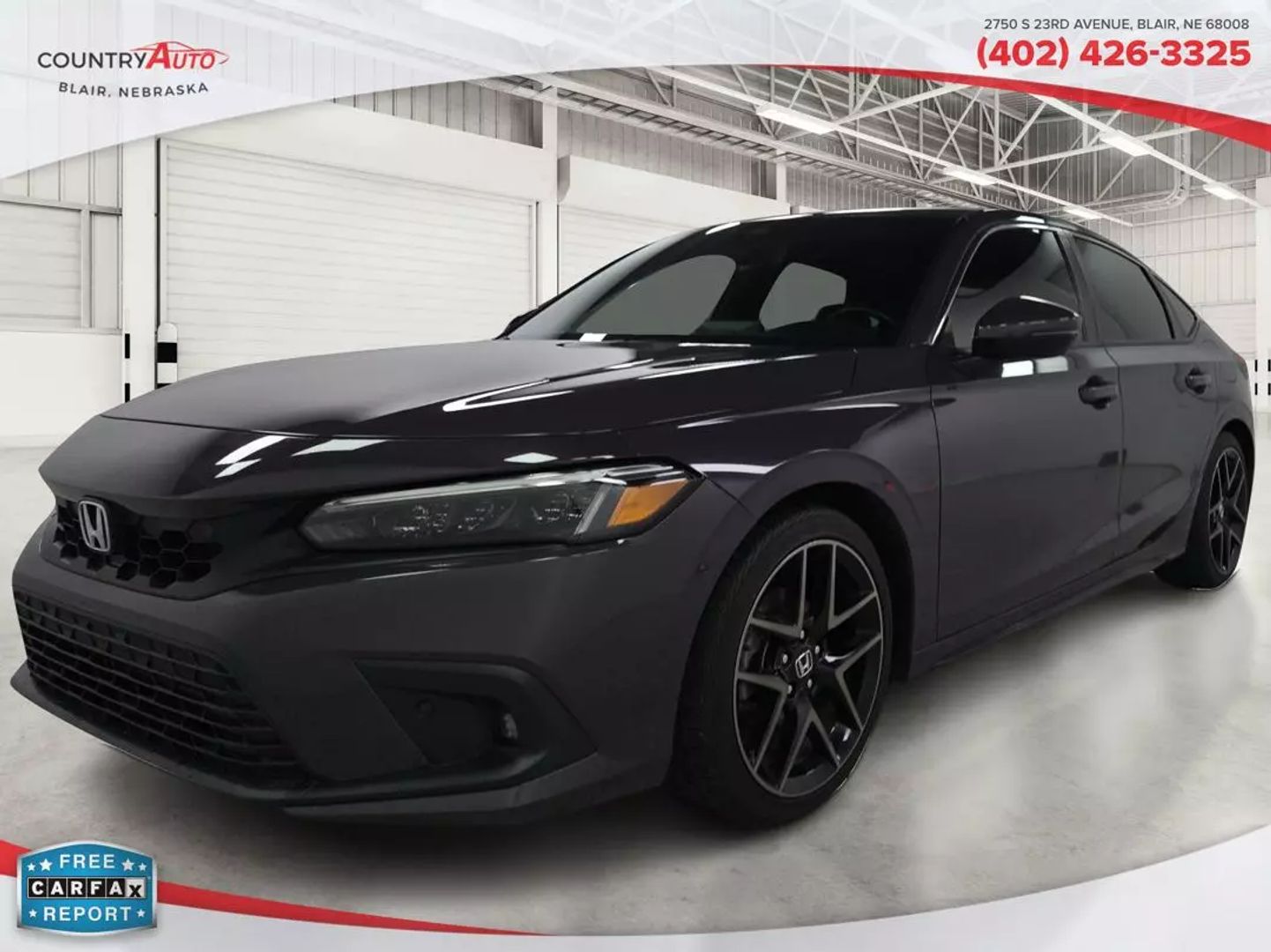 2022 Honda Civic - Image 1